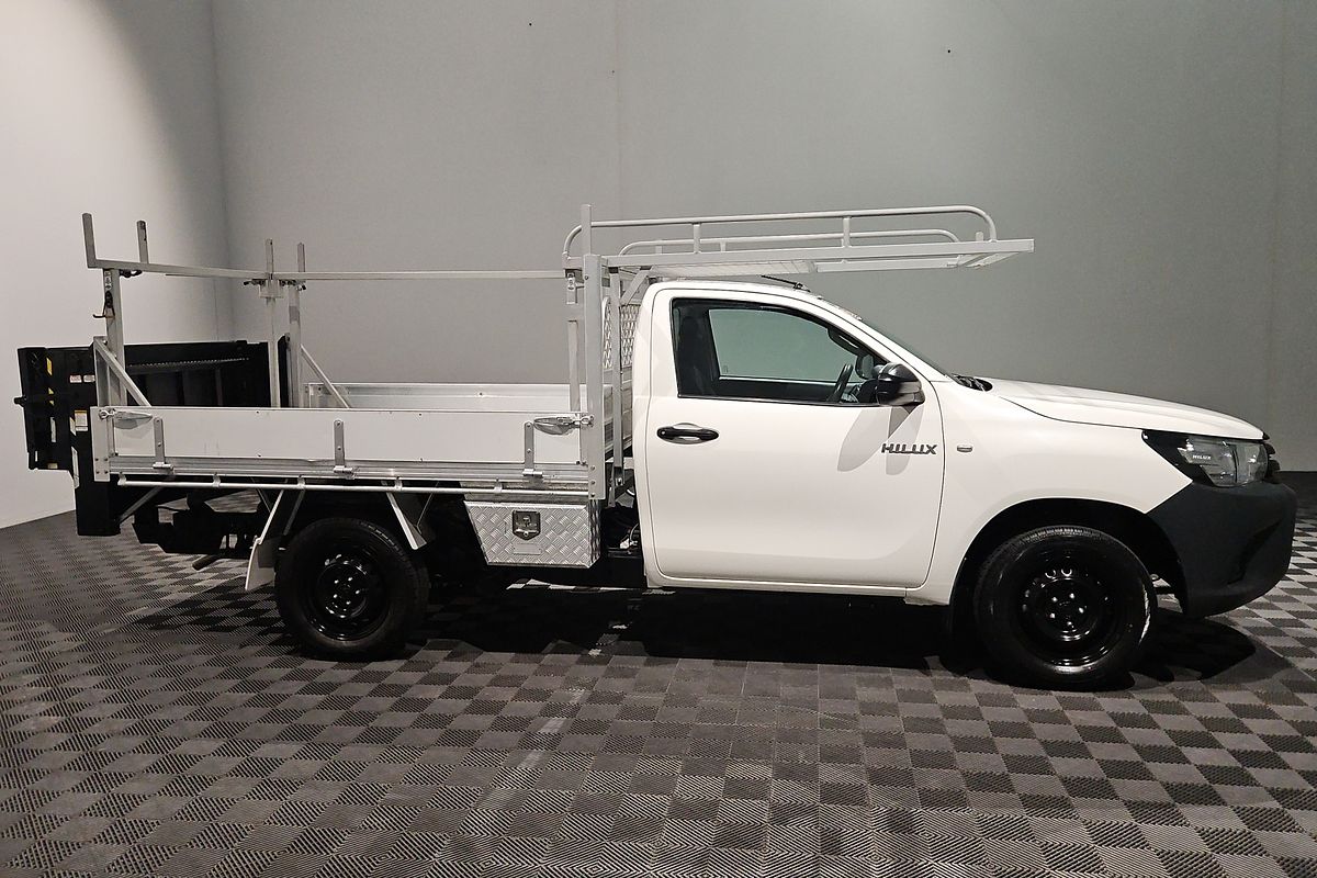 2019 Toyota Hilux Workmate TGN121R Rear Wheel Drive