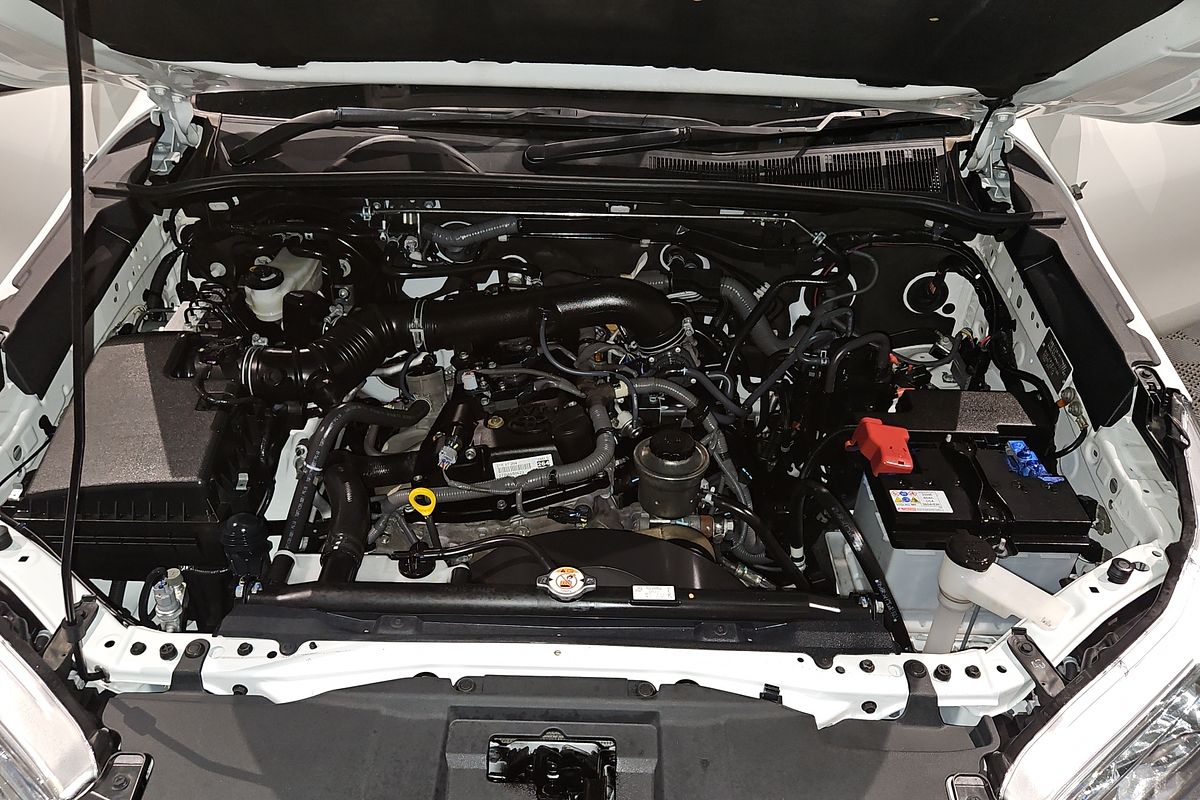 2019 Toyota Hilux Workmate TGN121R Rear Wheel Drive