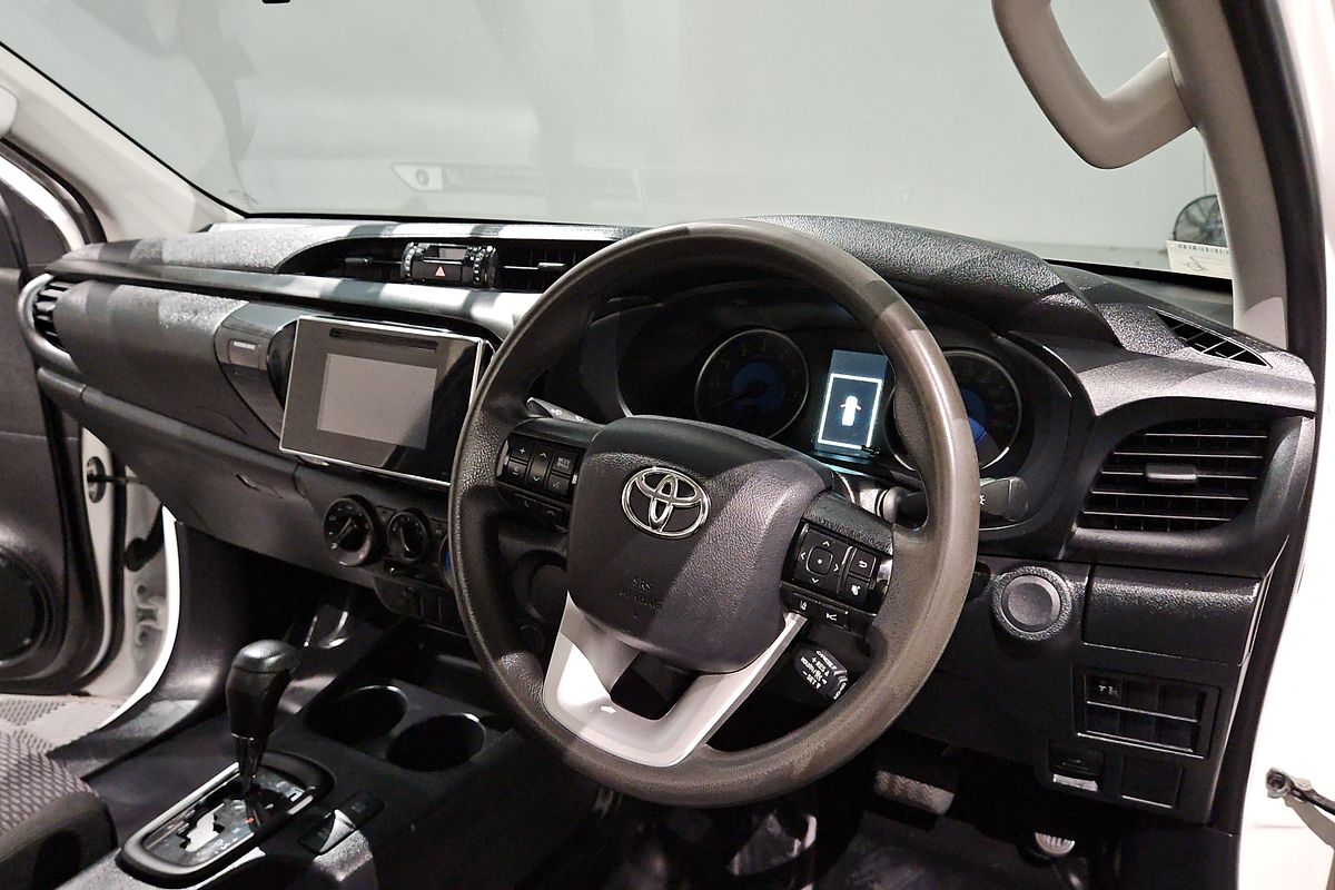 2019 Toyota Hilux Workmate TGN121R Rear Wheel Drive