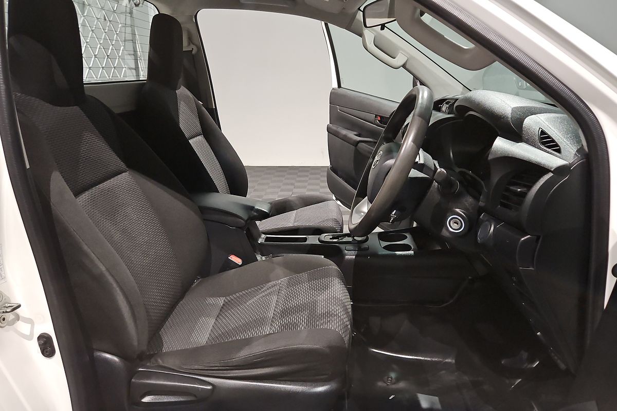 2019 Toyota Hilux Workmate TGN121R Rear Wheel Drive