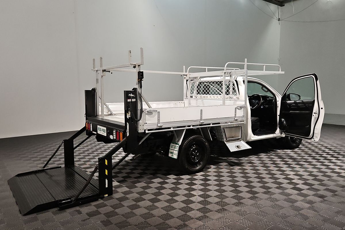 2019 Toyota Hilux Workmate TGN121R Rear Wheel Drive
