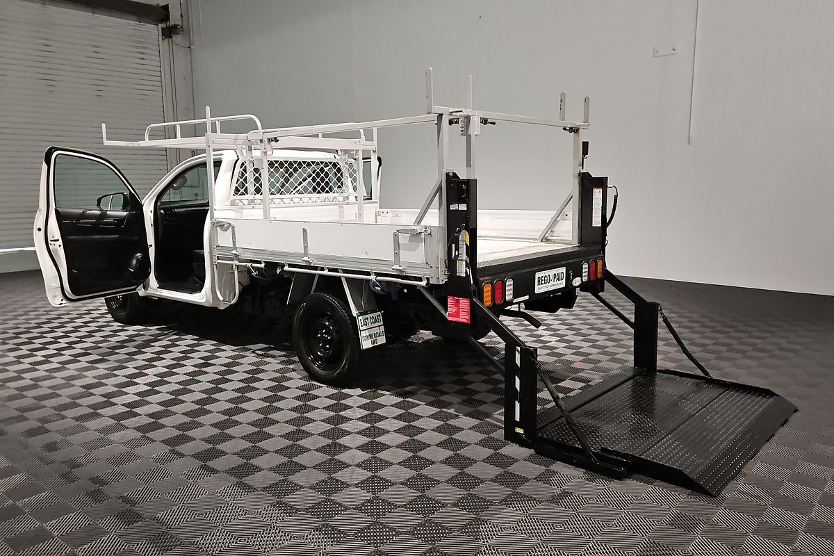 2019 Toyota Hilux Workmate TGN121R Rear Wheel Drive