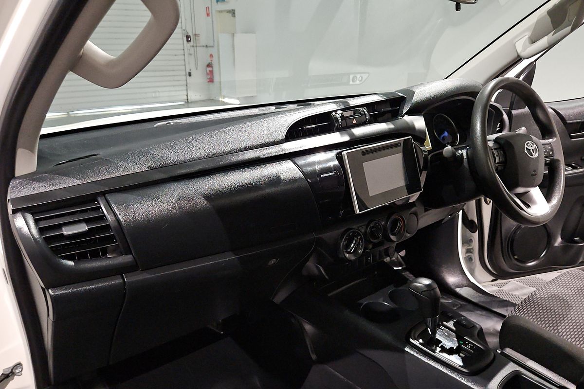 2019 Toyota Hilux Workmate TGN121R Rear Wheel Drive