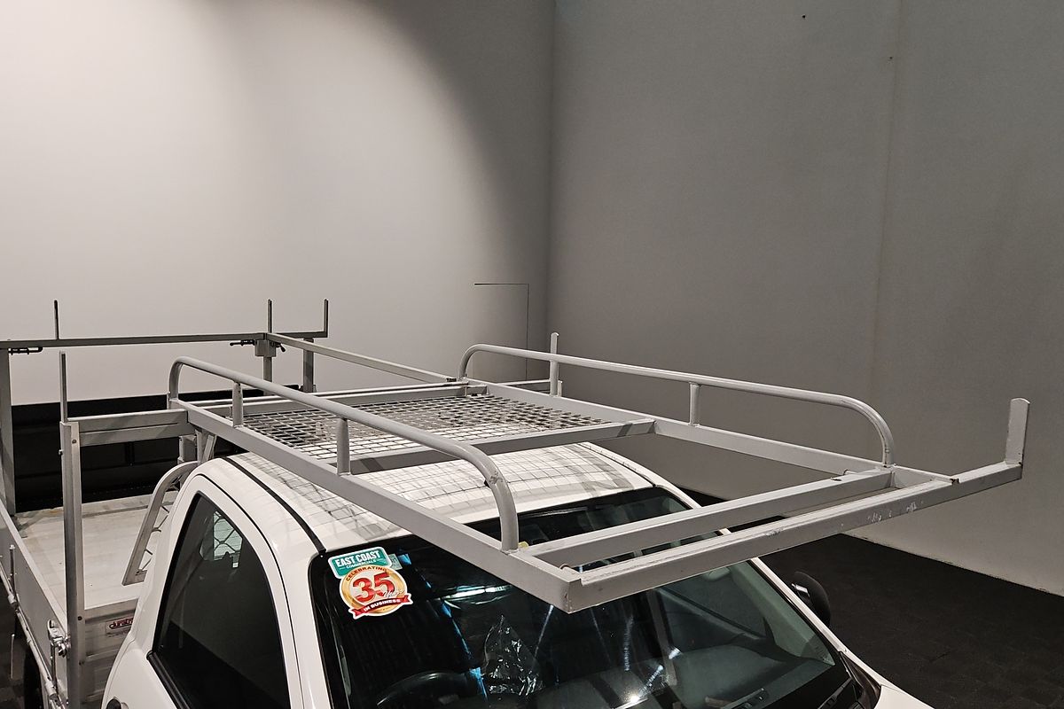 2019 Toyota Hilux Workmate TGN121R Rear Wheel Drive