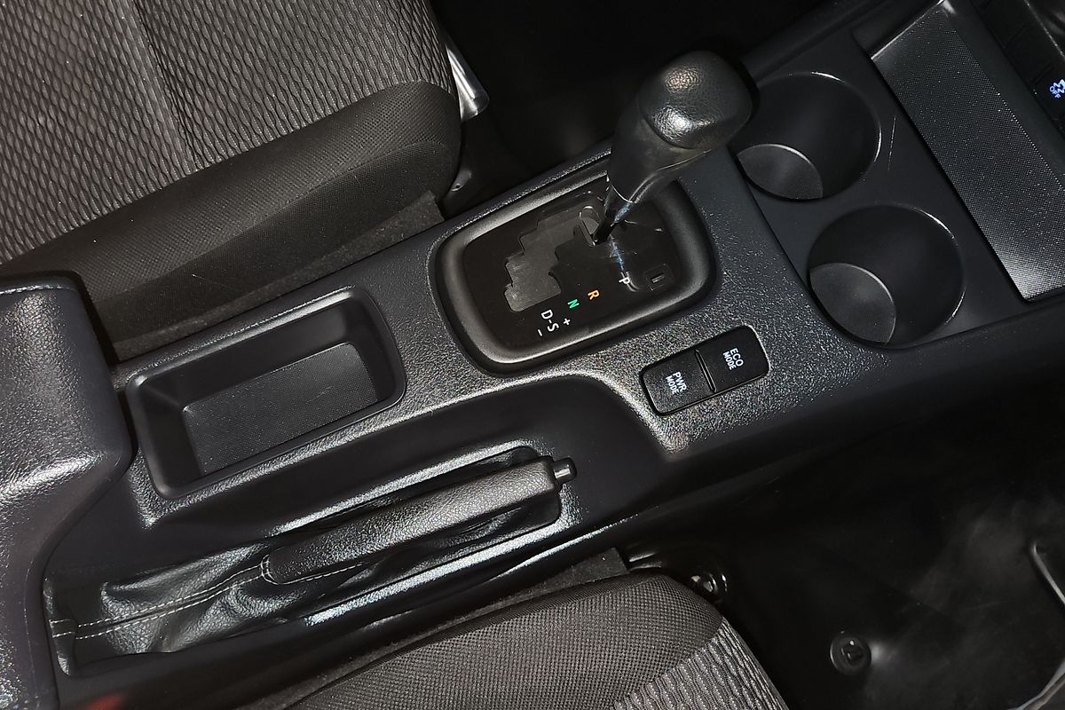 2019 Toyota Hilux Workmate TGN121R Rear Wheel Drive