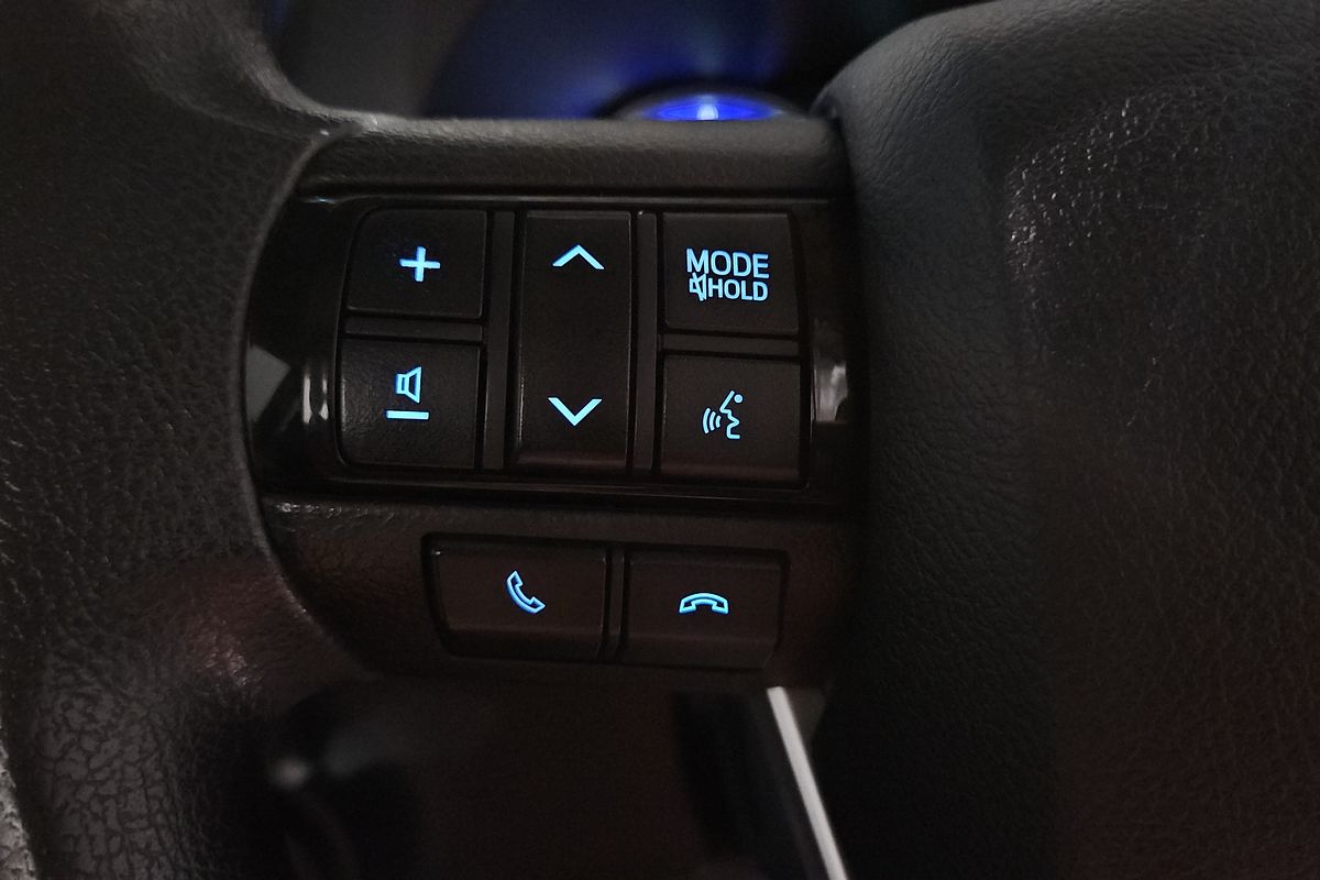 2019 Toyota Hilux Workmate TGN121R Rear Wheel Drive