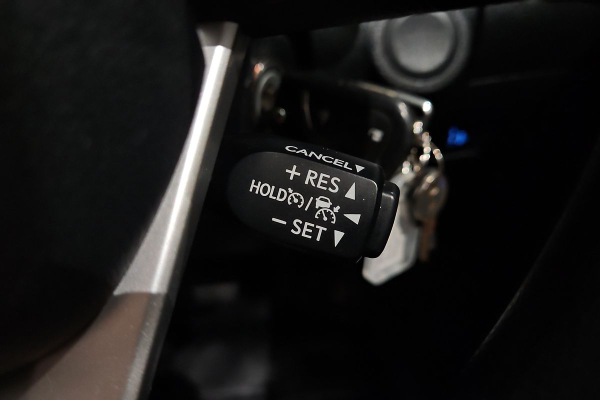 2019 Toyota Hilux Workmate TGN121R Rear Wheel Drive
