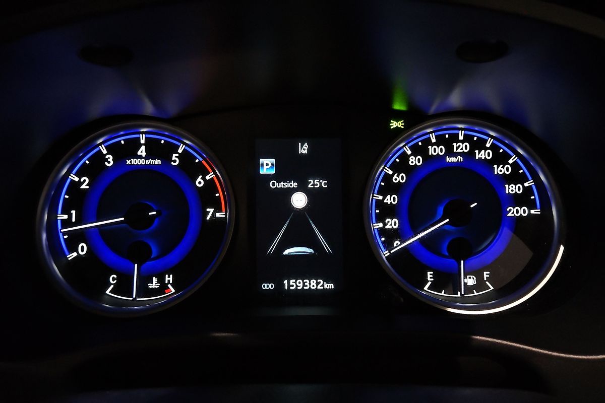 2019 Toyota Hilux Workmate TGN121R Rear Wheel Drive
