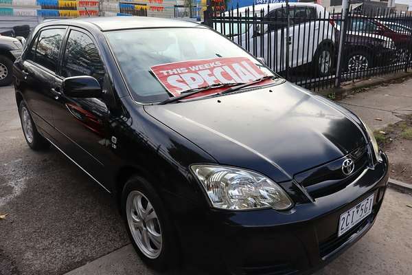 2006 Toyota Corolla Ascent Seca ZZE122R