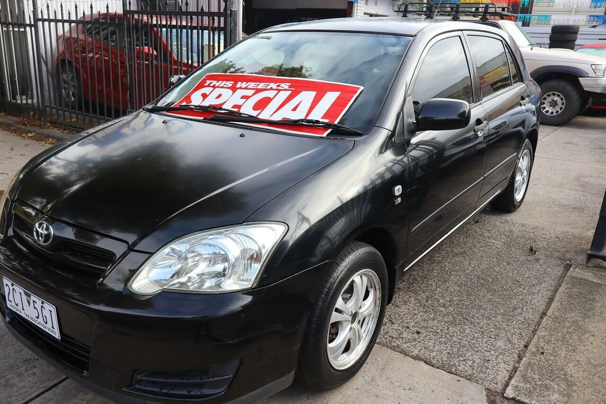 2006 Toyota Corolla Ascent Seca ZZE122R