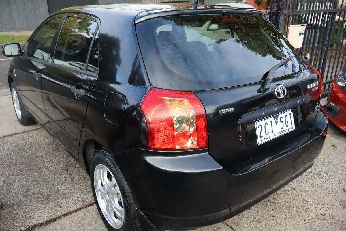2006 Toyota Corolla Ascent Seca ZZE122R