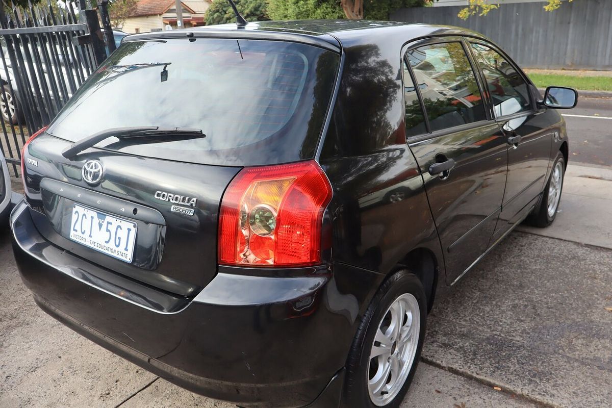 2006 Toyota Corolla Ascent Seca ZZE122R