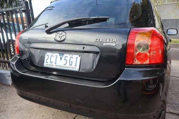 2006 Toyota Corolla Ascent Seca ZZE122R