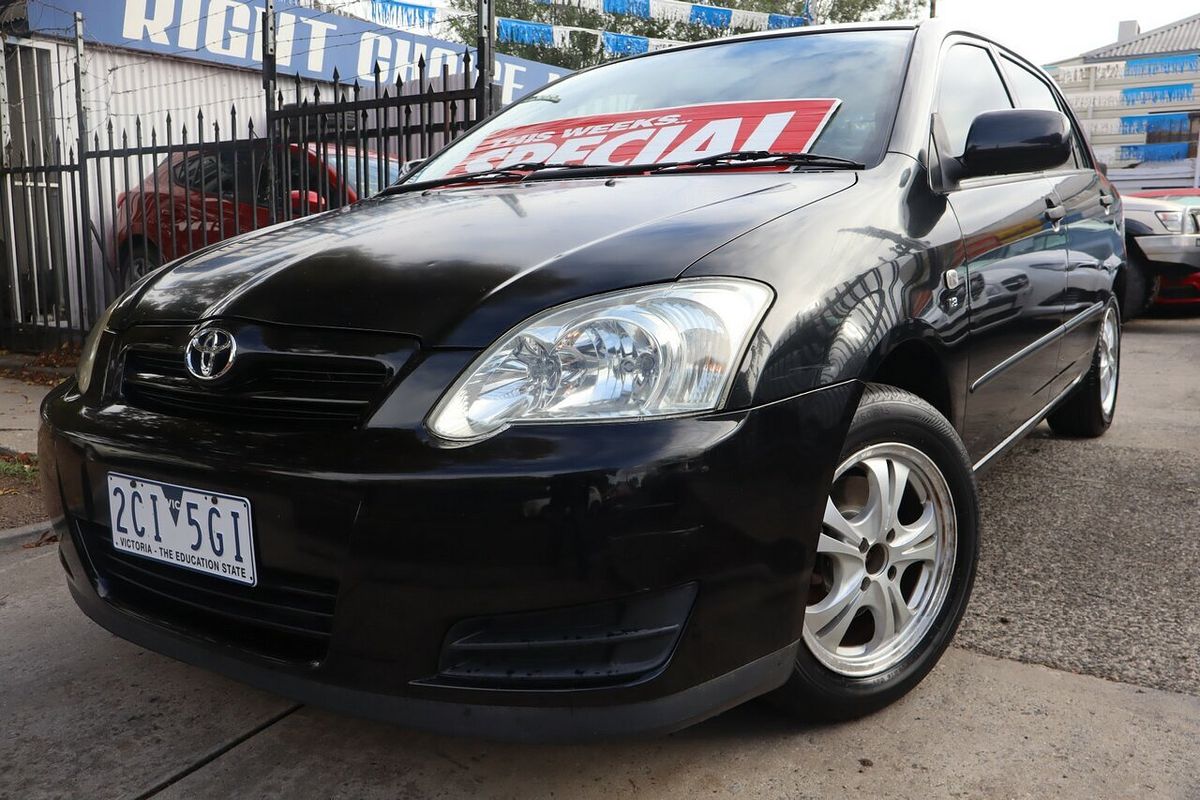 2006 Toyota Corolla Ascent Seca ZZE122R