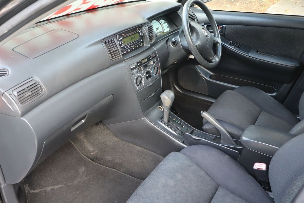 2006 Toyota Corolla Ascent Seca ZZE122R