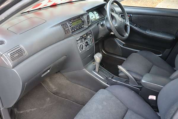 2006 Toyota Corolla Ascent Seca ZZE122R