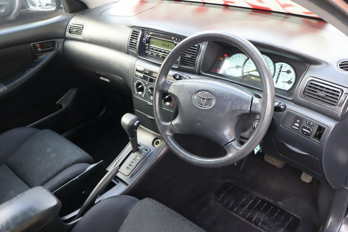 2006 Toyota Corolla Ascent Seca ZZE122R