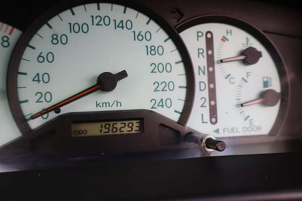 2006 Toyota Corolla Ascent Seca ZZE122R