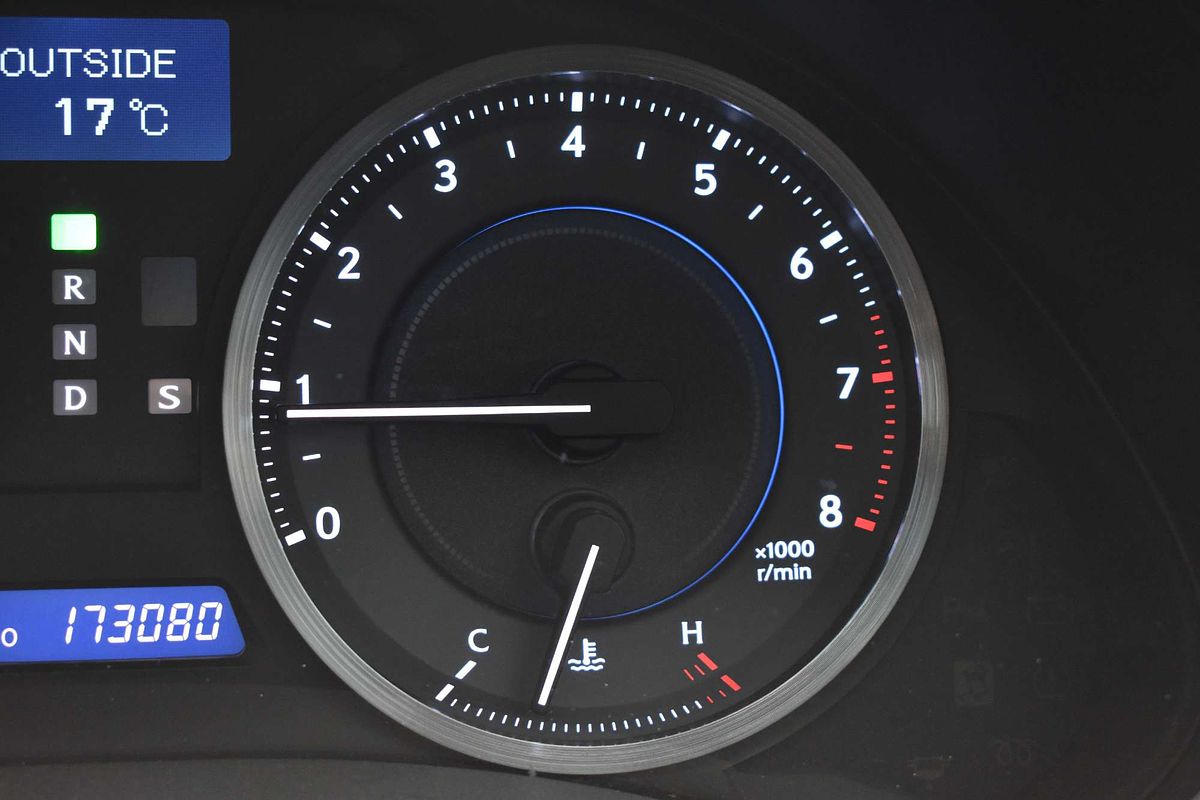 2011 Lexus IS IS250 Prestige GSE20R