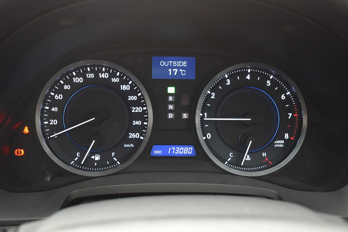 2011 Lexus IS IS250 Prestige GSE20R