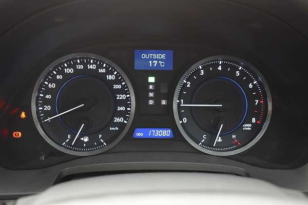 2011 Lexus IS IS250 Prestige GSE20R
