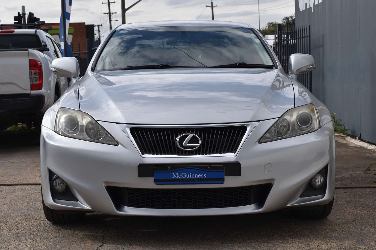 2011 Lexus IS IS250 Prestige GSE20R