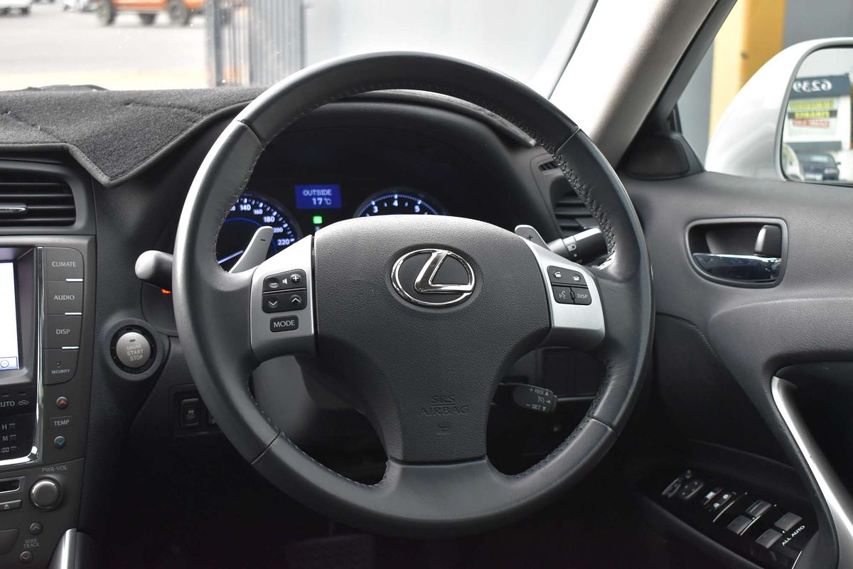 2011 Lexus IS IS250 Prestige GSE20R