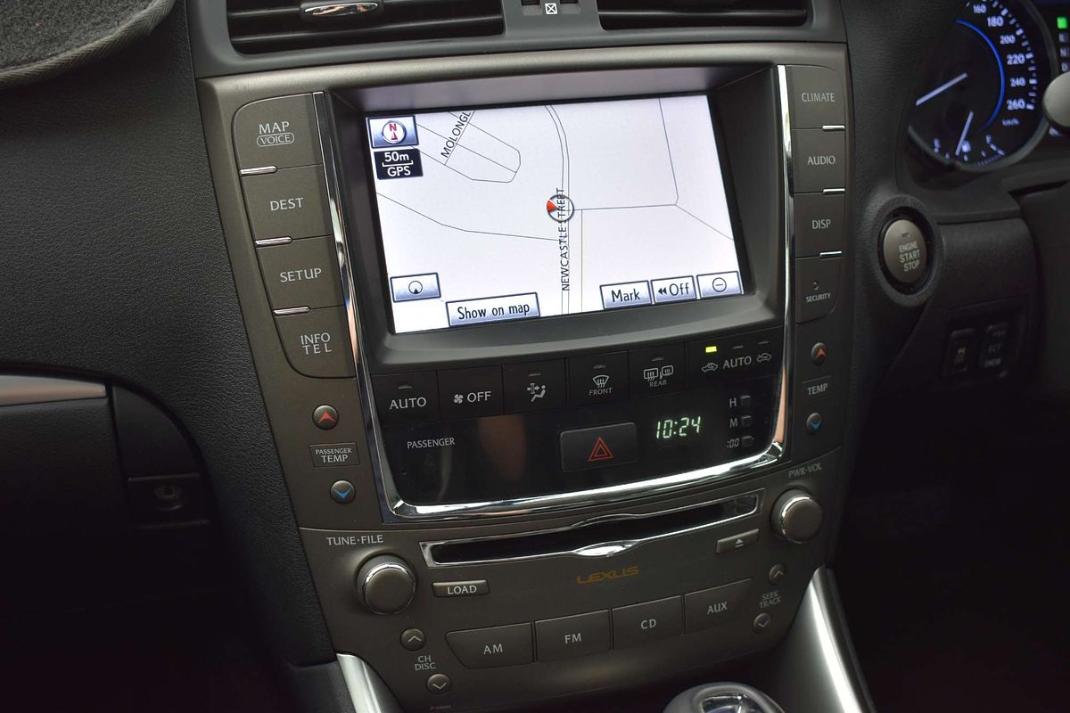 2011 Lexus IS IS250 Prestige GSE20R