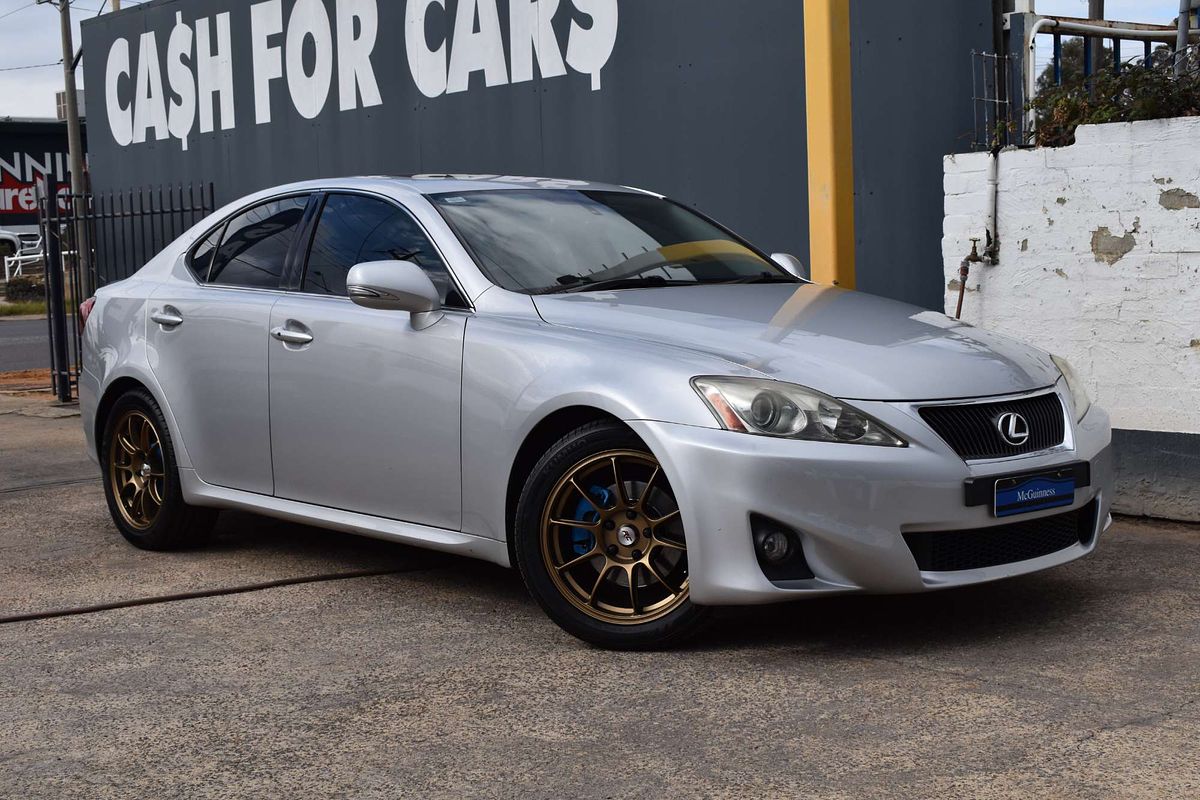 2011 Lexus IS IS250 Prestige GSE20R