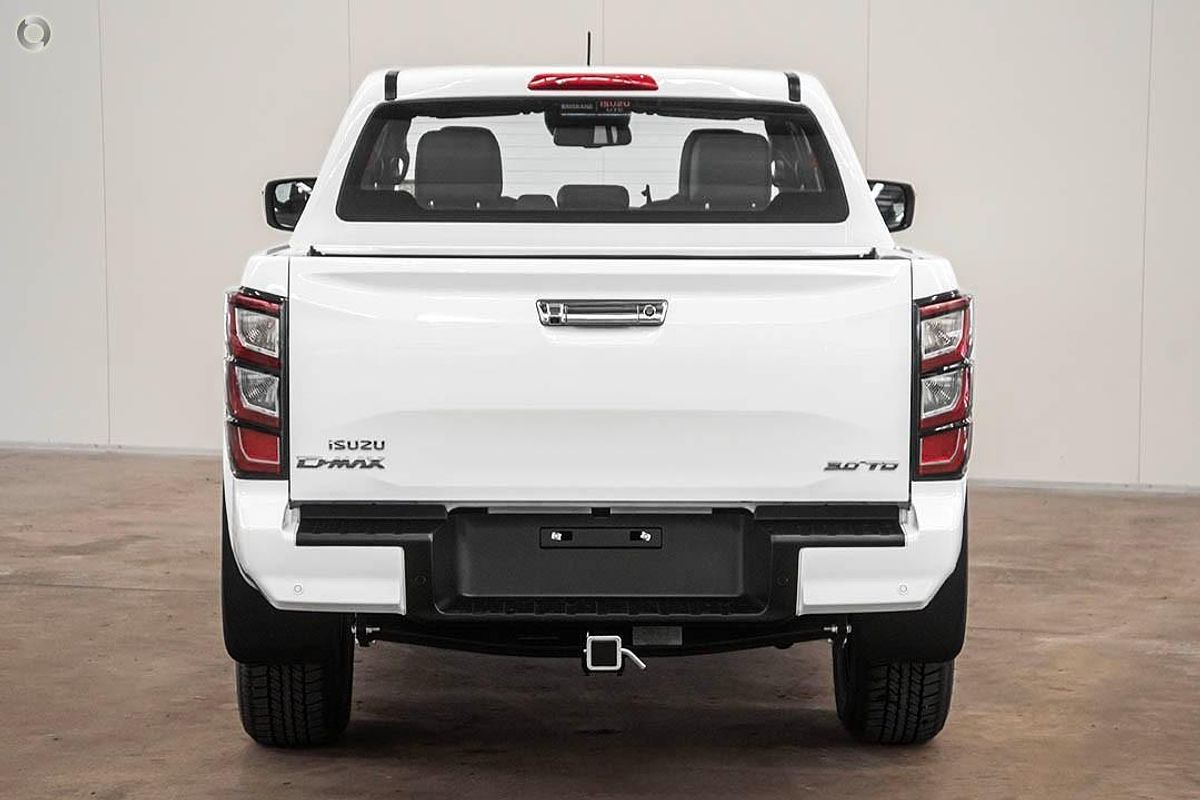 2025 Isuzu D-MAX LS-U+ 4X4