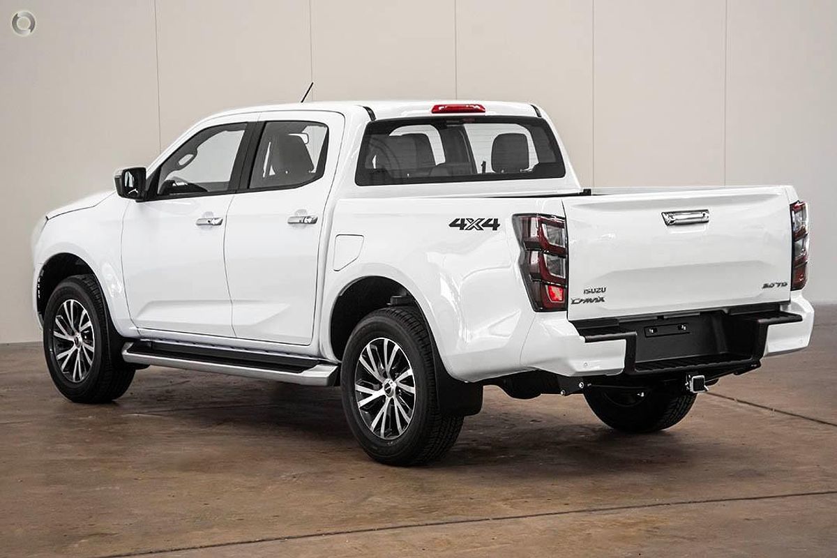 2025 Isuzu D-MAX LS-U+ 4X4
