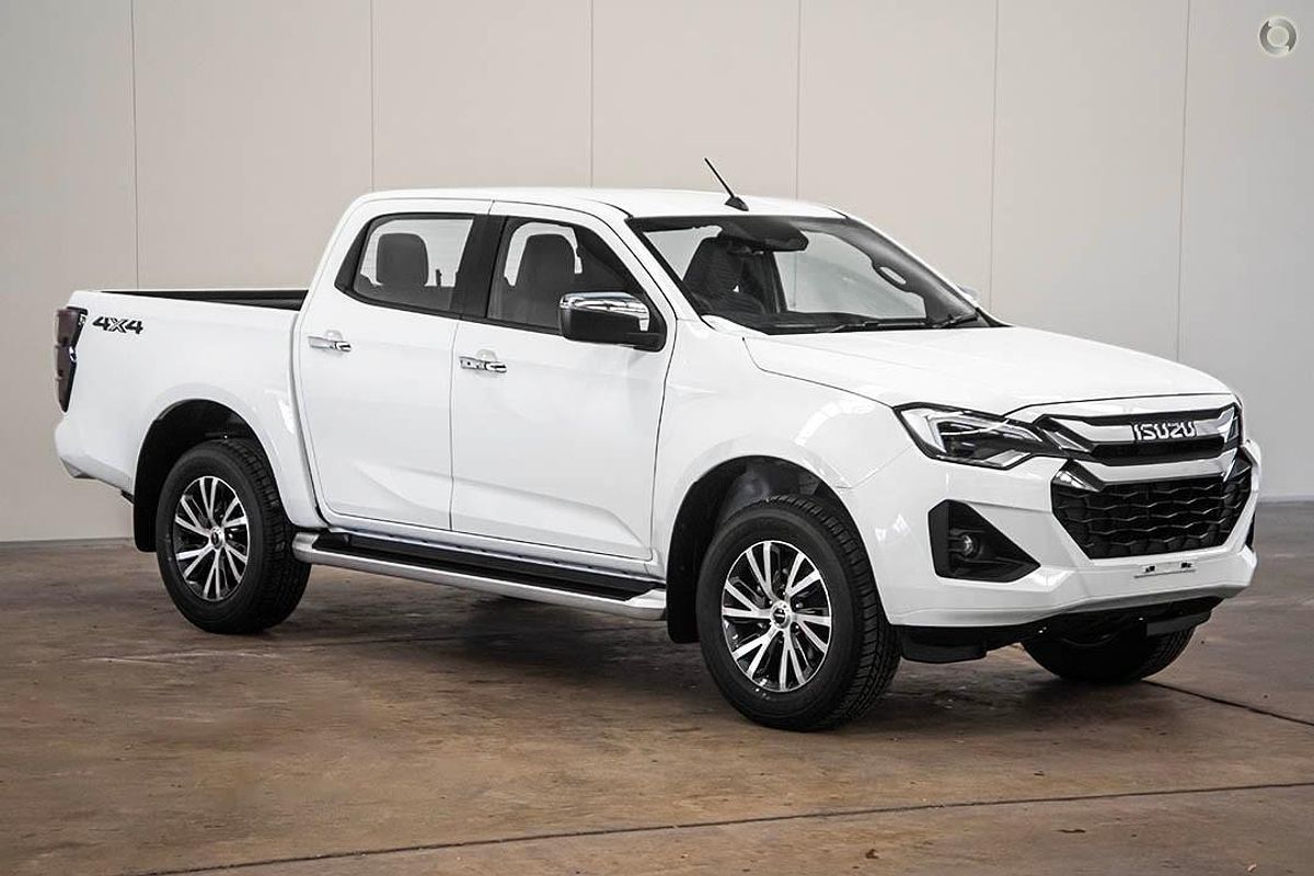 2025 Isuzu D-MAX LS-U+ 4X4