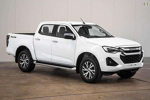 2025 Isuzu D-MAX LS-U+ 4X4