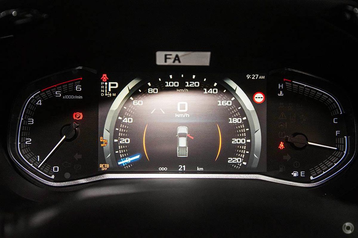 2025 Isuzu D-MAX LS-U+ 4X4