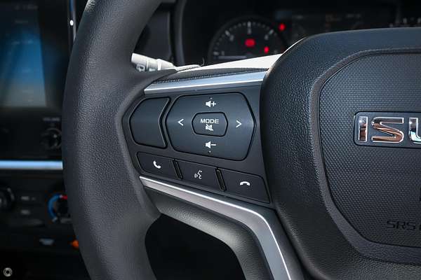 2025 Isuzu MU-X LS-M