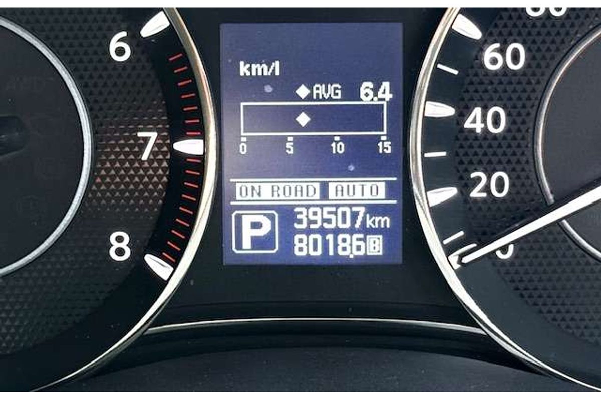 2019 Nissan Patrol Ti Y62 Series 5