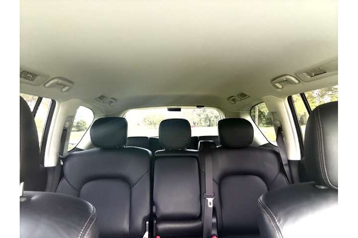 2019 Nissan Patrol Ti Y62 Series 5