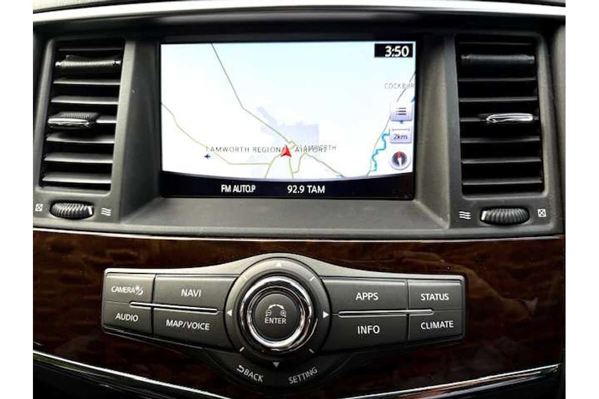2019 Nissan Patrol Ti Y62 Series 5
