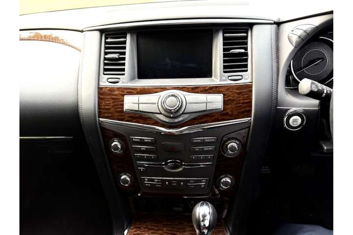2019 Nissan Patrol Ti Y62 Series 5