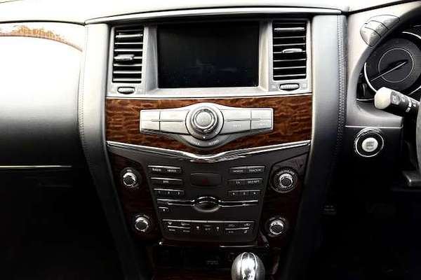 2019 Nissan Patrol Ti Y62 Series 5