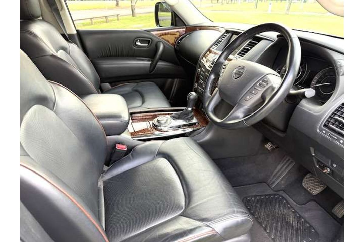 2019 Nissan Patrol Ti Y62 Series 5