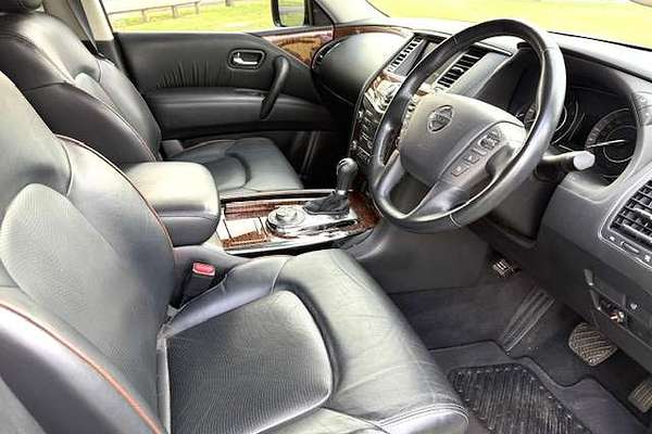 2019 Nissan Patrol Ti Y62 Series 5