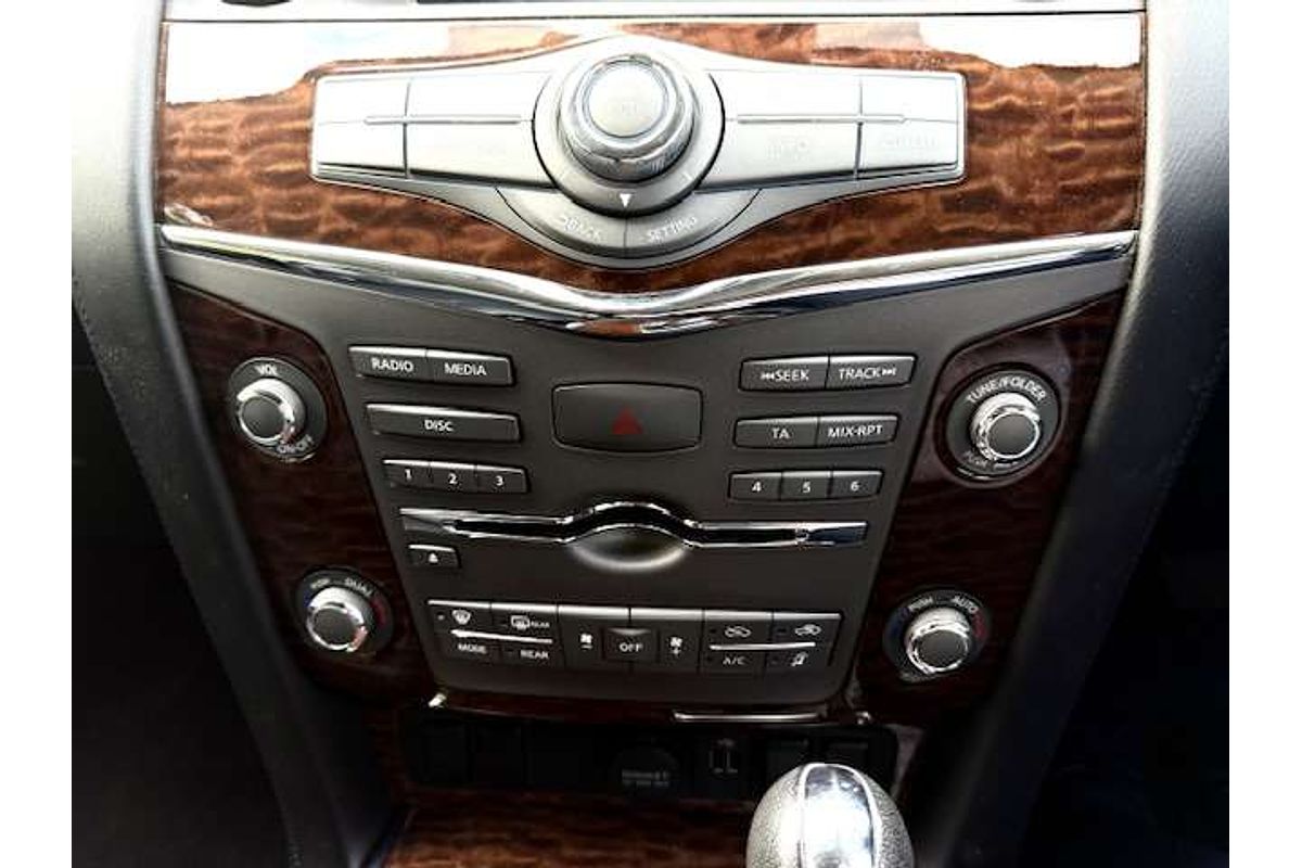 2019 Nissan Patrol Ti Y62 Series 5