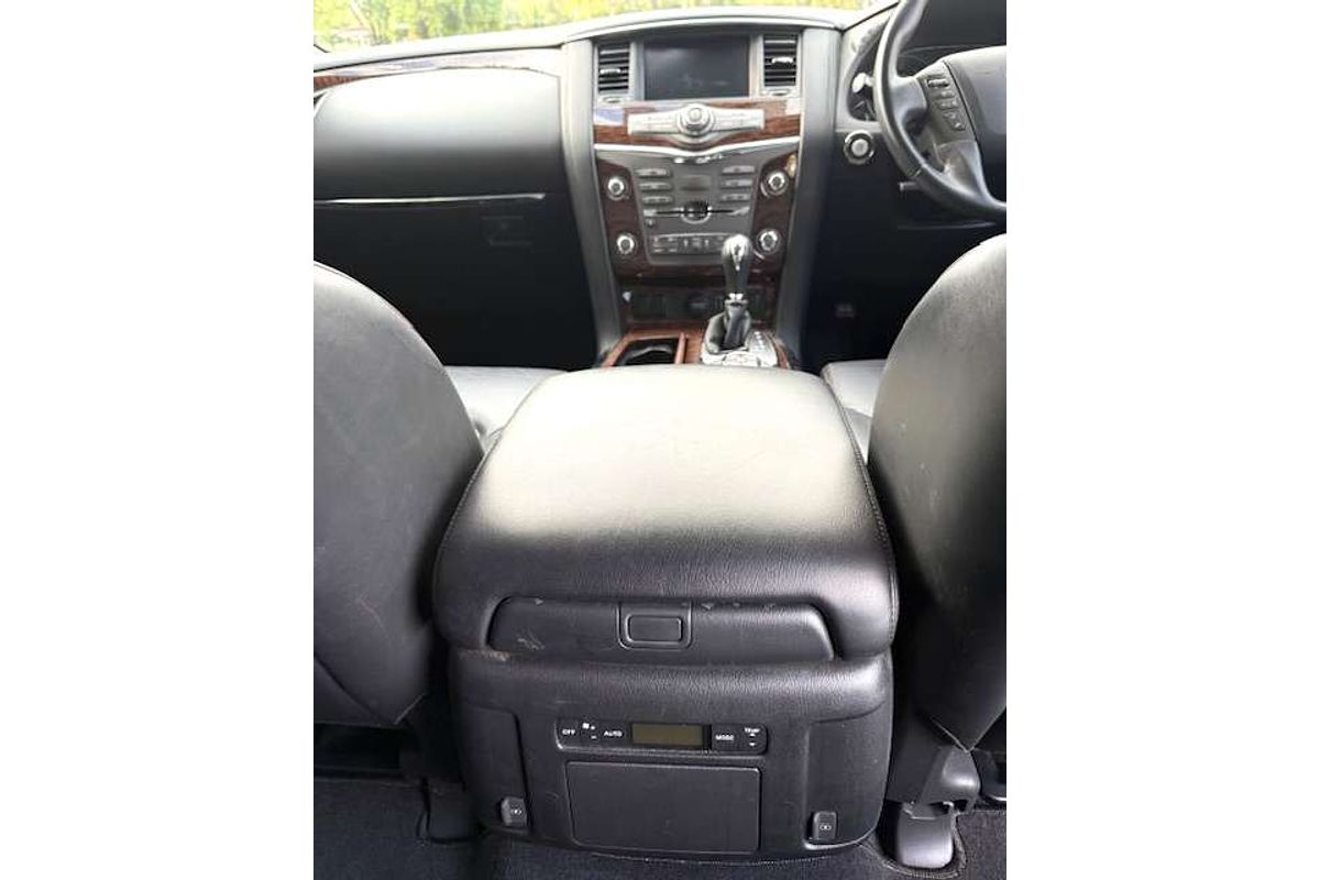 2019 Nissan Patrol Ti Y62 Series 5
