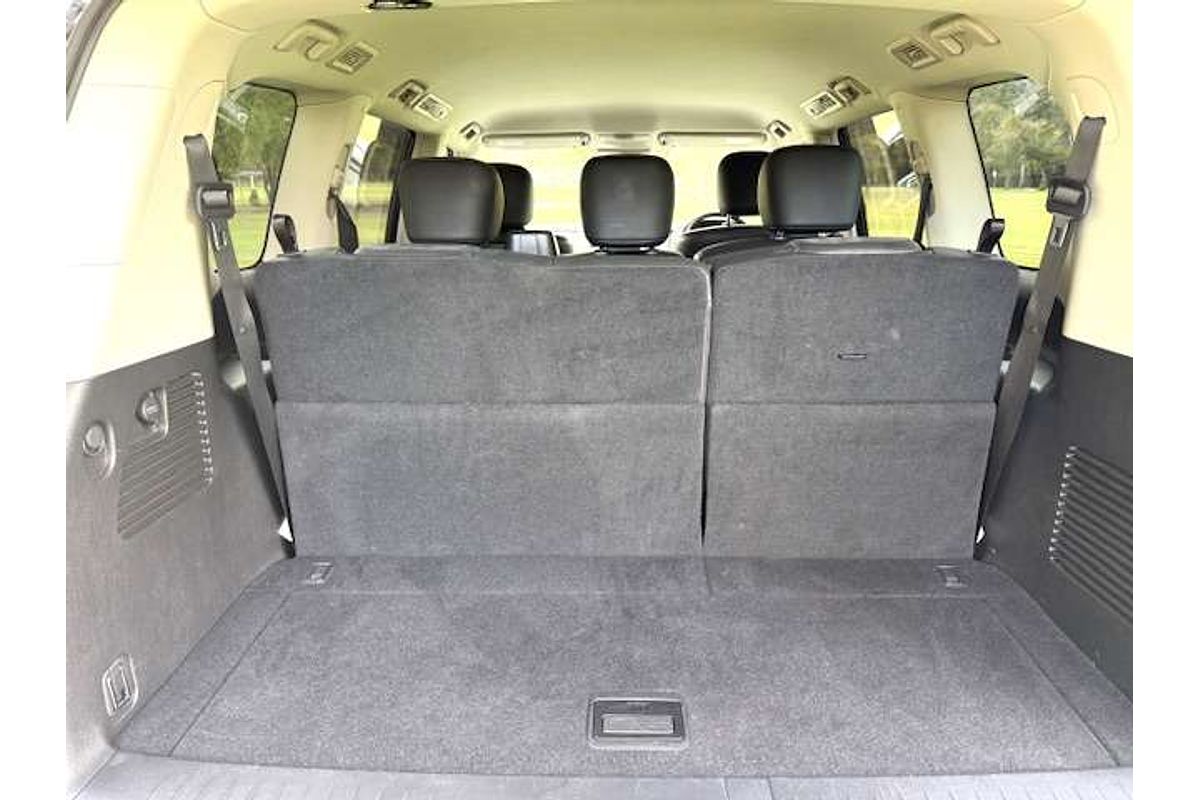 2019 Nissan Patrol Ti Y62 Series 5