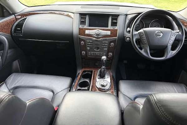 2019 Nissan Patrol Ti Y62 Series 5