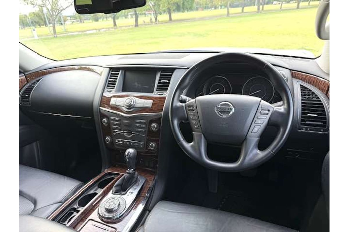 2019 Nissan Patrol Ti Y62 Series 5