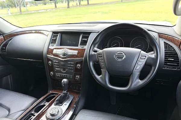 2019 Nissan Patrol Ti Y62 Series 5