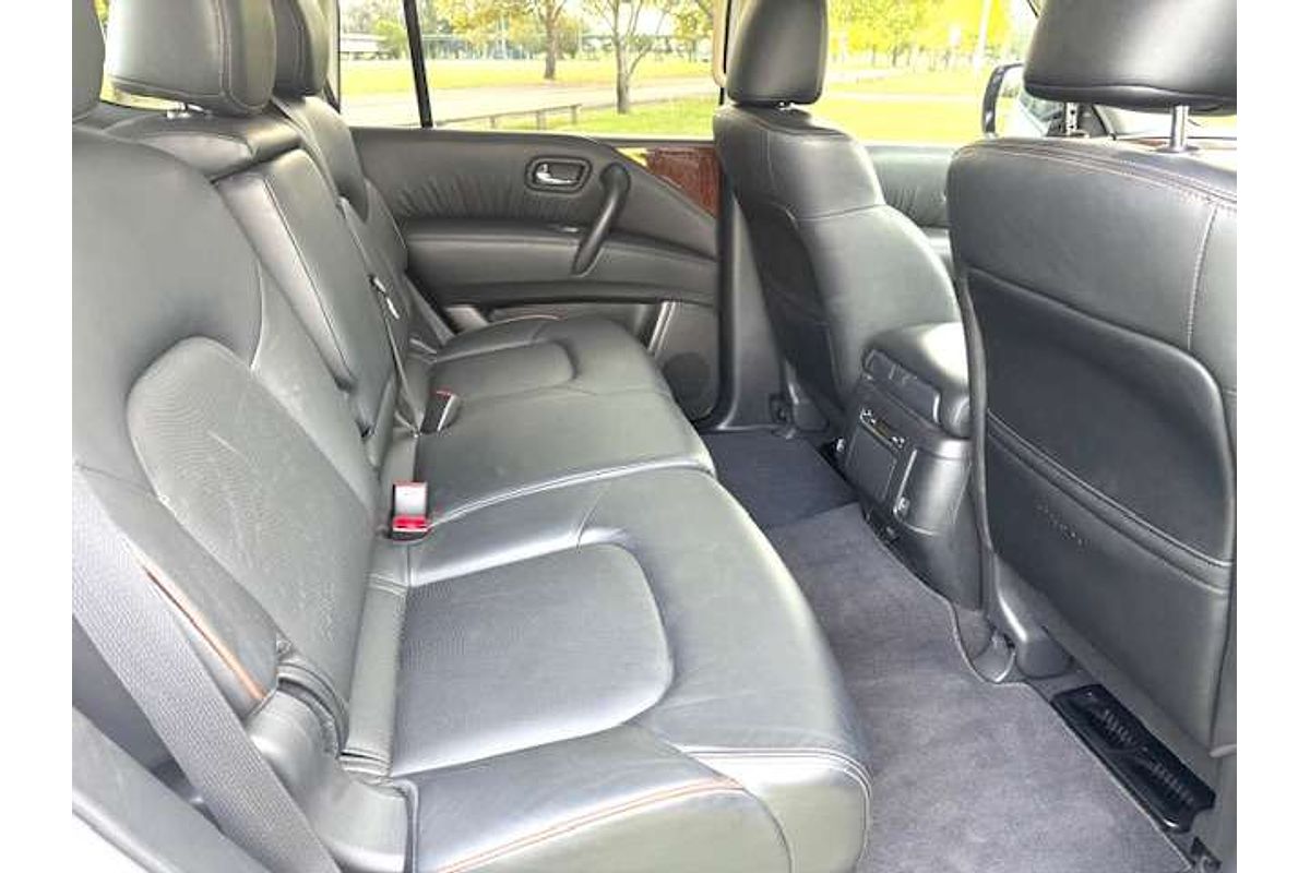 2019 Nissan Patrol Ti Y62 Series 5