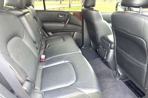 2019 Nissan Patrol Ti Y62 Series 5